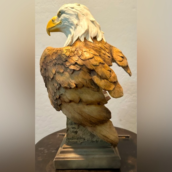 9/11 “Land of the Free” Mill Creek Bald Eagle  Commemorative by Stephen Herrero - Picture 5 of 12